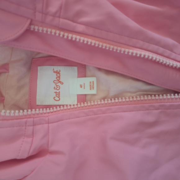 Pink Kids Jacket with Rainbow Wings - Picture 2 of 3